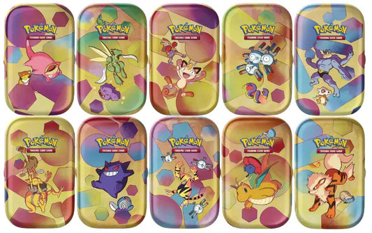 (PREORDER) Pokémon TCG Scarlet & Violet 151 Mini Tin