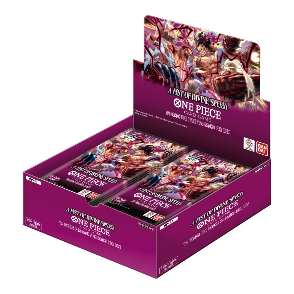 One Piece Card Game OP-11 A Fist of Divine Speed