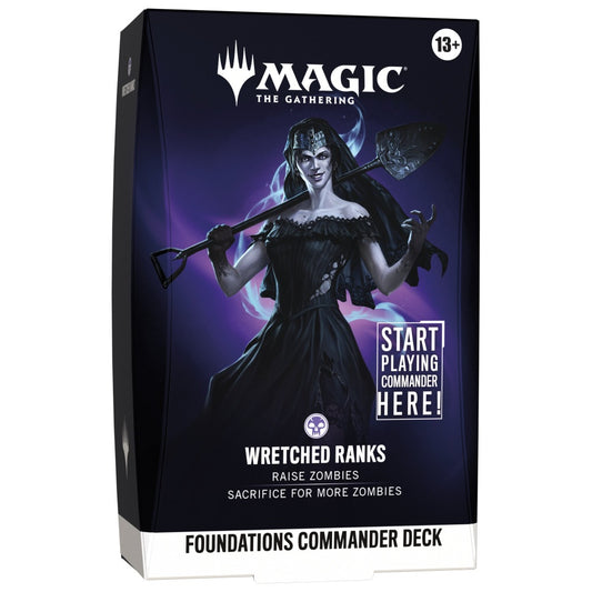 (Preorder) Magic Foundations - Starter Commander Deck