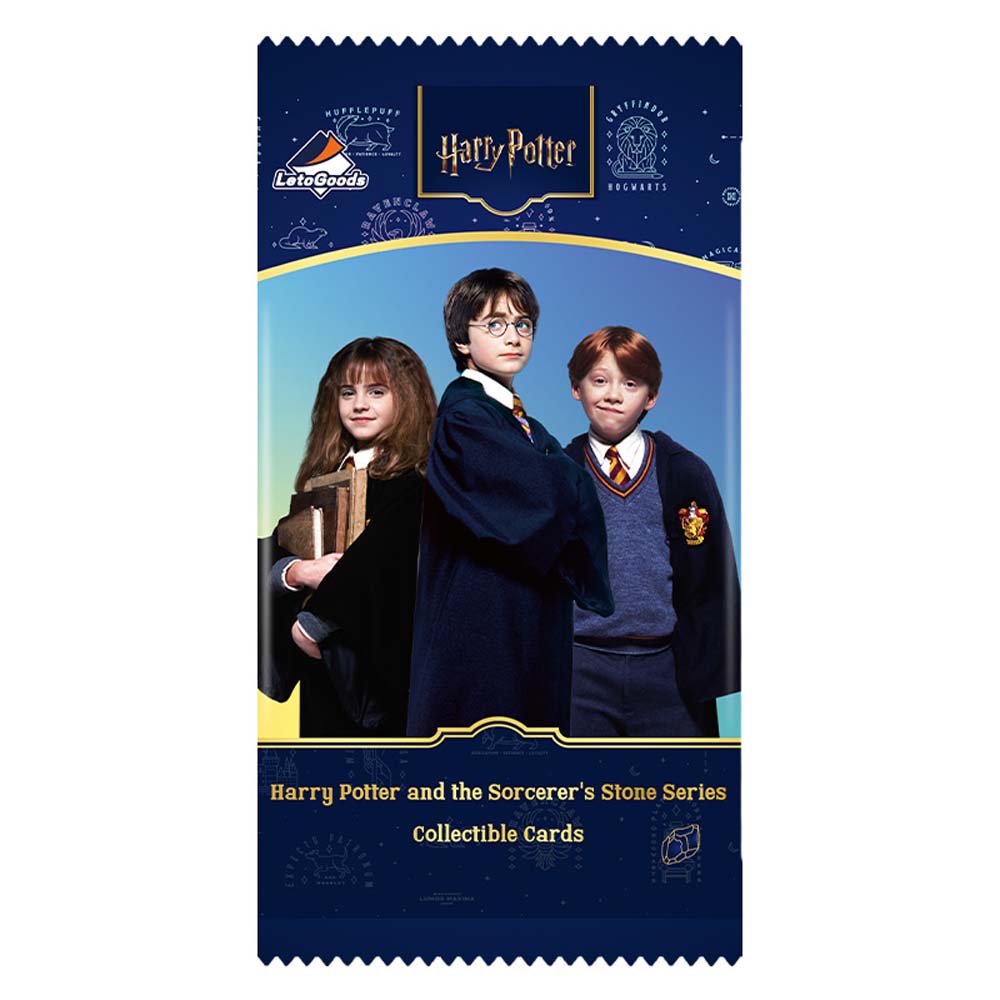Letogoods Harry Potter and the Sorcerer’s Stone Series Collectible Cards Booster Pack