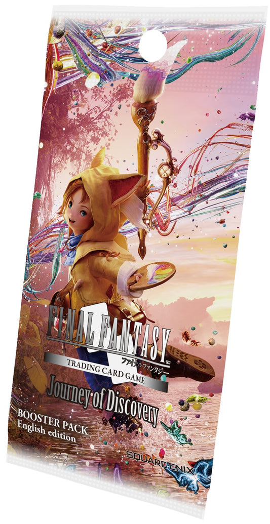 Final Fantasy Trading Card Game - Journey of Discovery (Display of 18 Boosters)