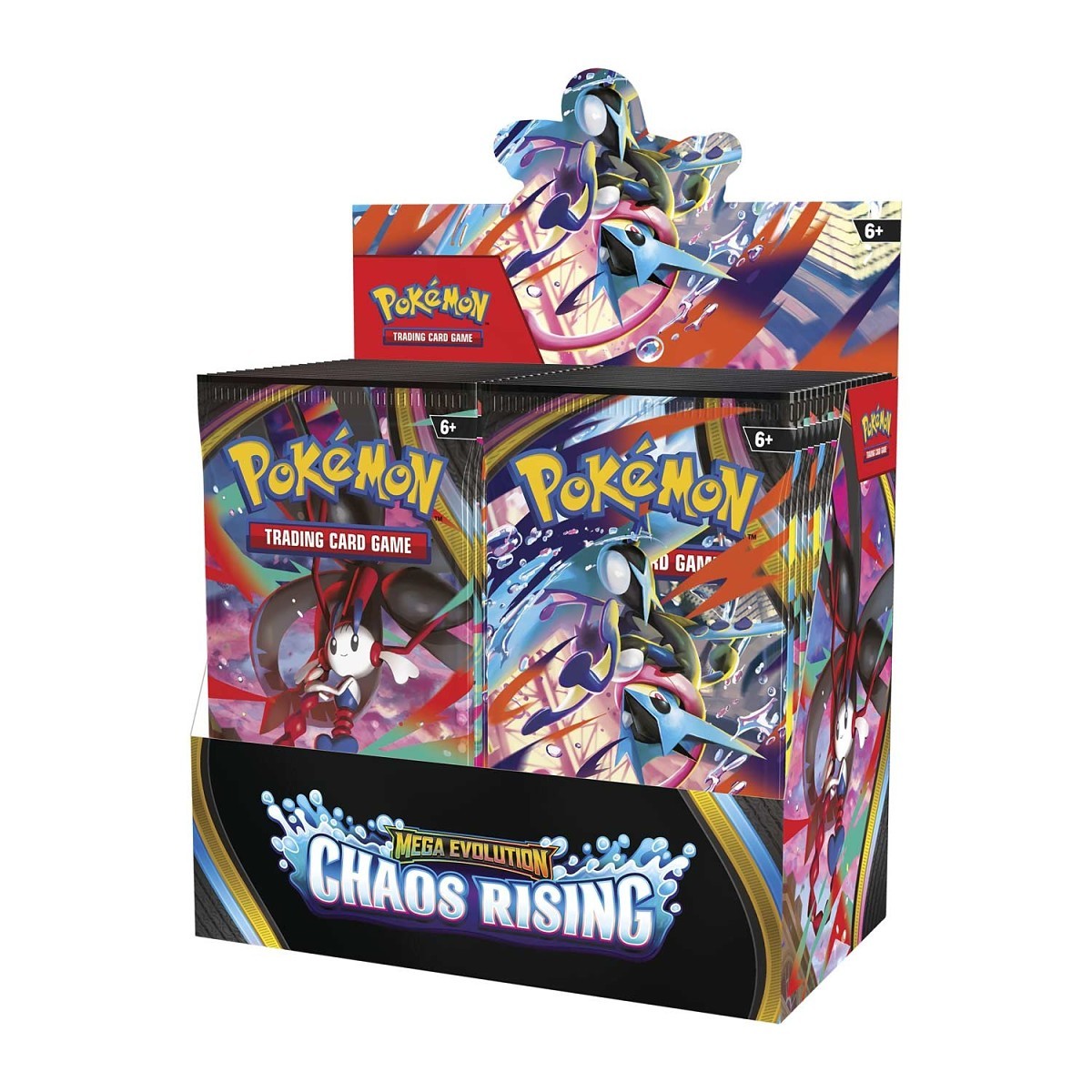 (Pre-Order) Pokémon TCG: Mega Evolution— Chaos Rising Booster Box