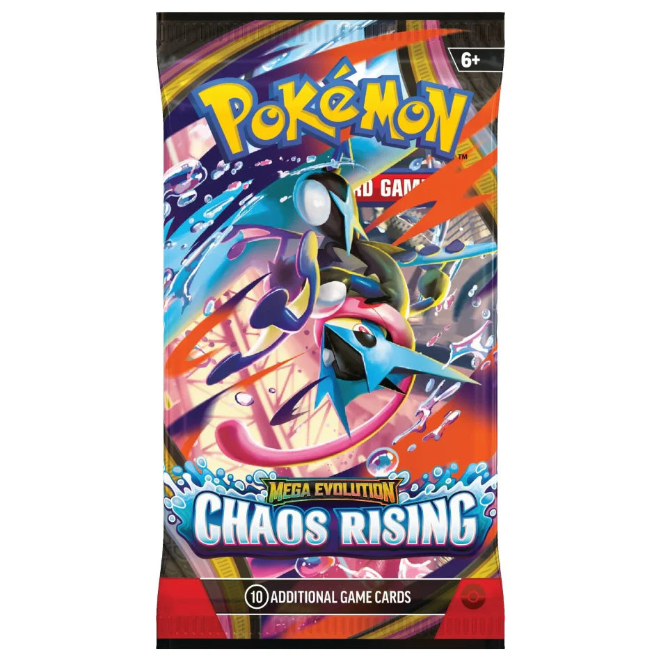 Pokemon TCG: Chaos Rising Booster Pack Live