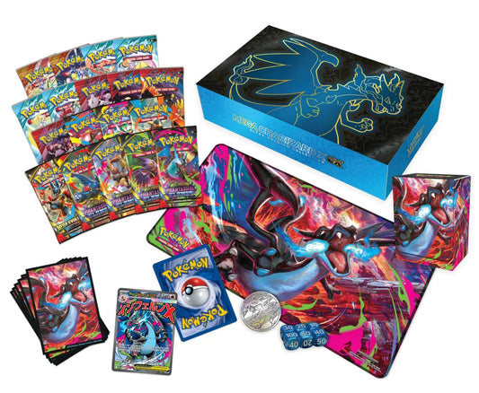 (Pre-Order) Pokemon TCG: Mega Charizard X ex Ultra Premium Collection
