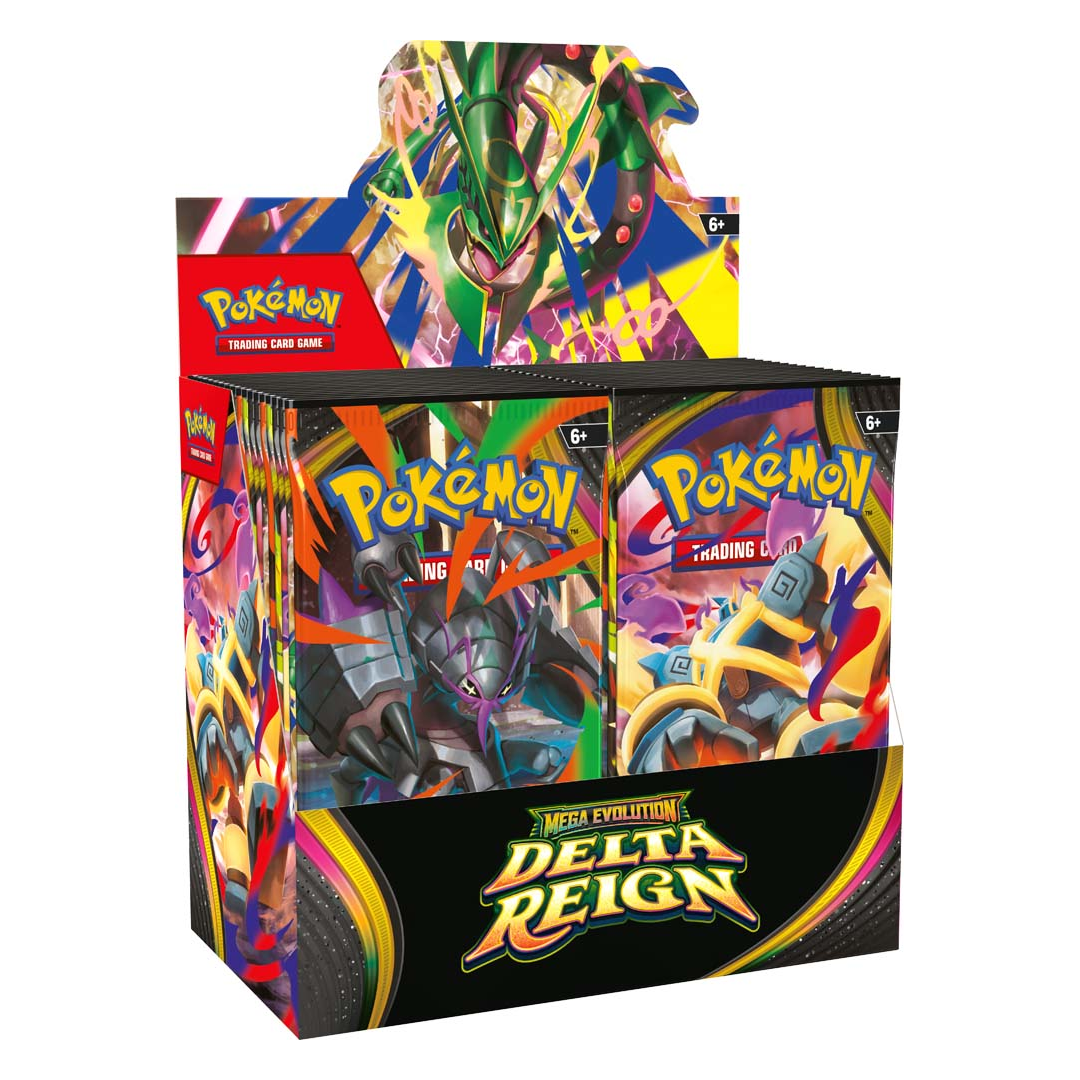 (Pre-order) Pokémon TCG: Mega Evolution - Delta Reign Booster Box