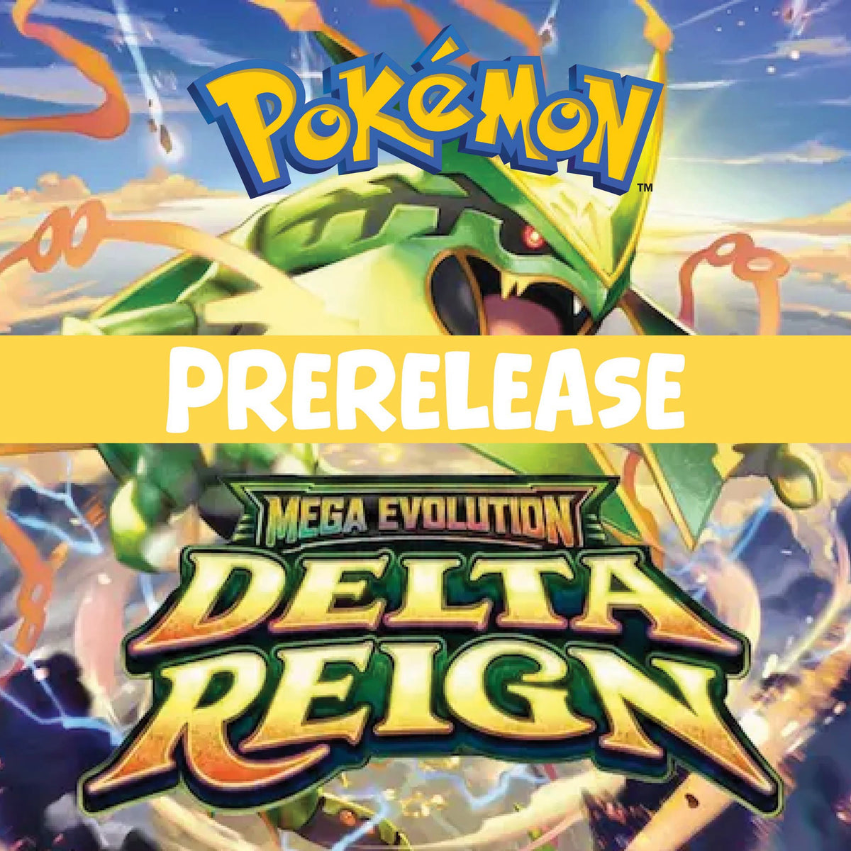 Pokémon Delta Reign Prerelease