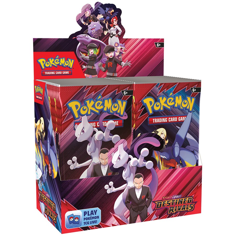 Pokémon TCG Scarlet & Violet Destined Rivals Booster Box
