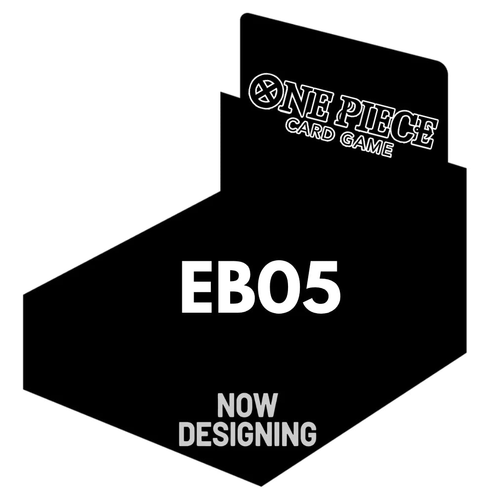 (PREORDER) One Piece Card Game EB-05 Extra Booster Box - IN-STORE PLAYERS ONLY