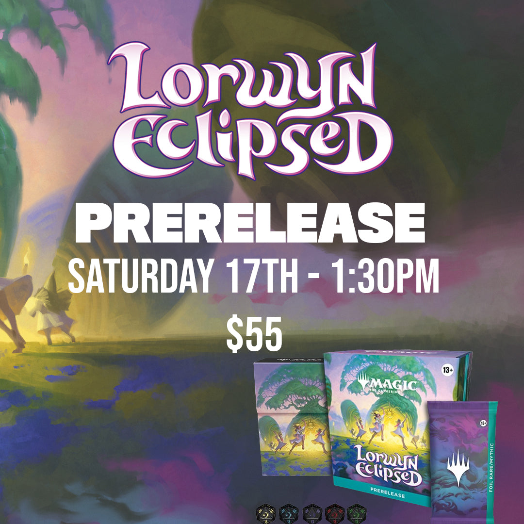 Magic the Gathering Pre-Release Event