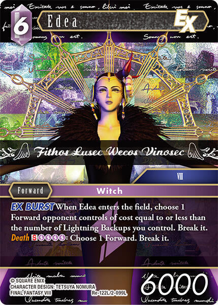 Edea EX (Foil) - Re-122L/2-099L