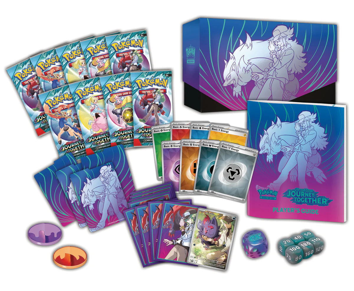 Pokemon TCG Scarlet & Violet Journey Together Elite Trainer Box Pre-Order