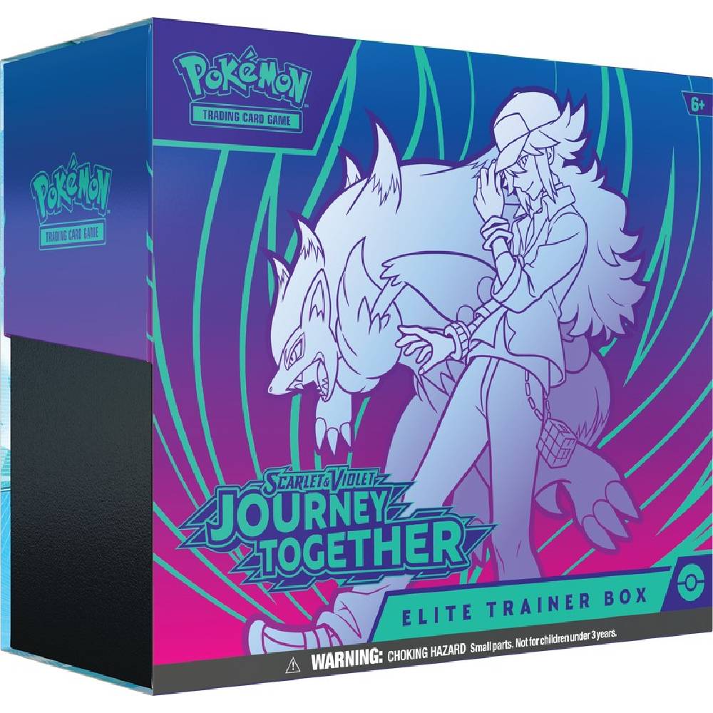 Pokemon TCG Scarlet & Violet Journey Together Elite Trainer Box Pre-Order