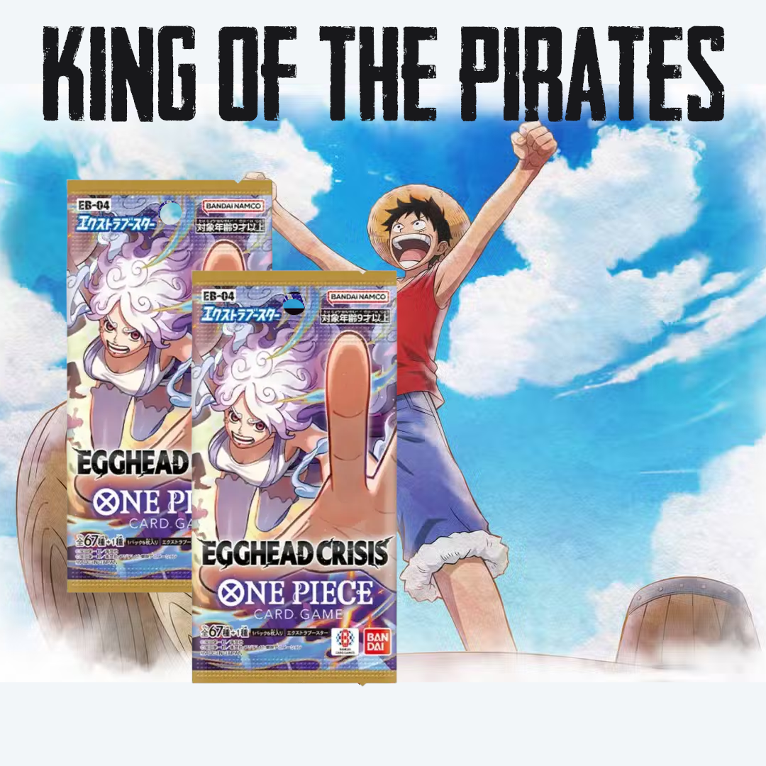 King of The Pirates - Wheel of Fate Edition! One Piece Japanese EB04