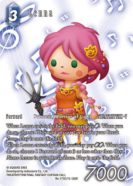 Lenna (Full Art) - Re-173C/15-126R