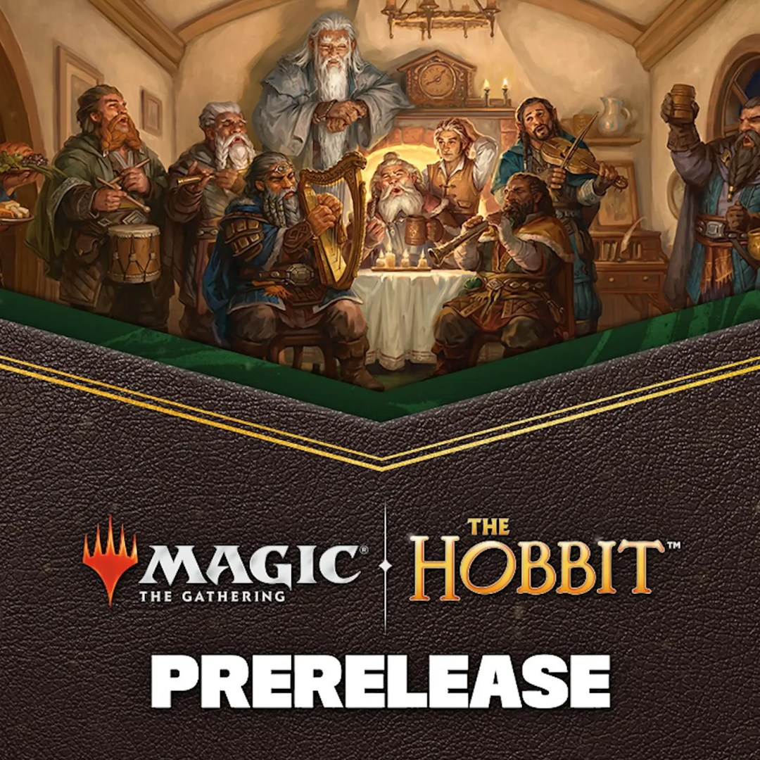 Magic the Gathering Pre-Release Event: The Hobbit