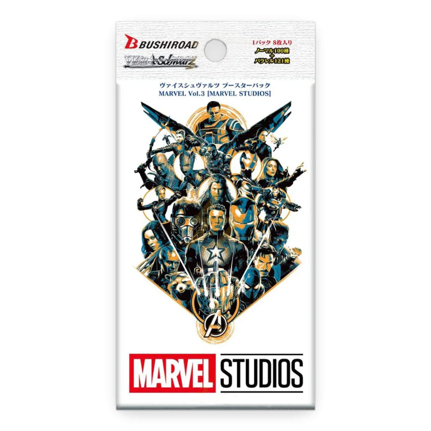 Weiss Schwarz Japanese Marvel Vol.3 Booster Pack