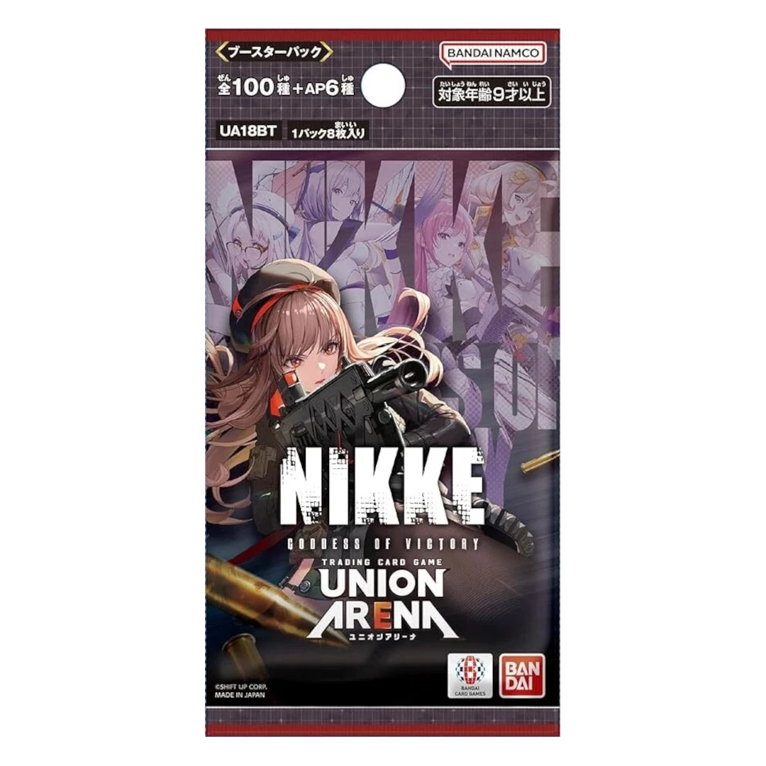 Union Arena Goddess of Victory: NIKKE - UA18BT Japanese Booster Pack