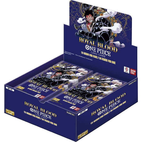One Piece Card Game OP-10 Royal Blood Booster Box