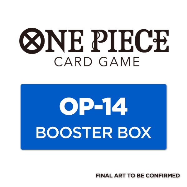 (PREORDER) One Piece Card Game OP14 - Booster Box