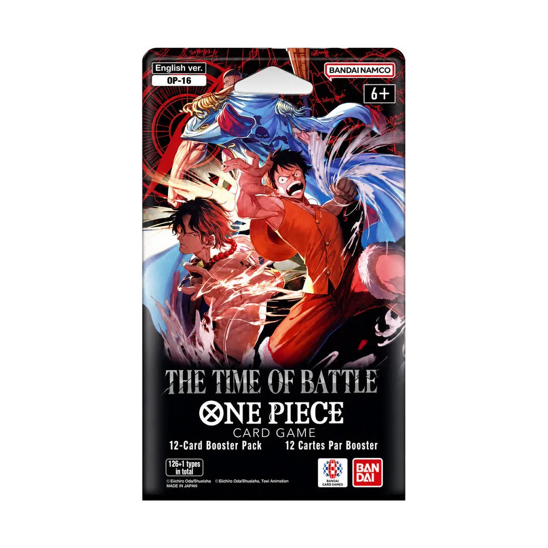 LIVE One Piece Card Game The Time of Battle Sleeved Booster Pack