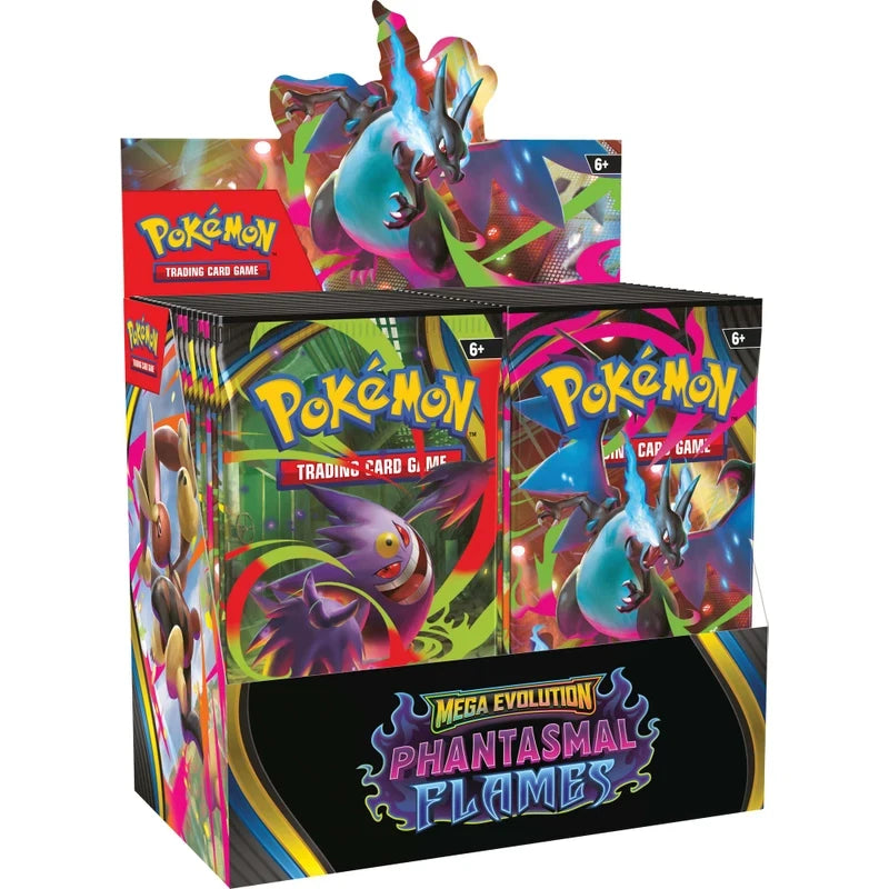 (Pre-Order) Pokemon TCG: Mega Evolutions 2 Phantasmal Flames Booster Box