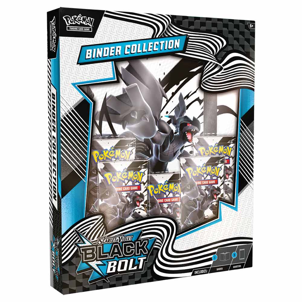 (Pre-Order) Pokémon TCG: Scarlet & Violet—Black Bolt Binder Collection