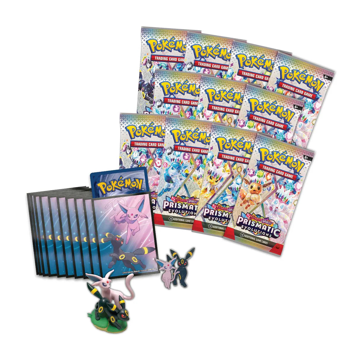 (Pre-Order) Pokemon TCG: Prismatic Evolutions Premium Figure Collection