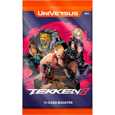 UniVersus - Tekken 8 Booster Pack