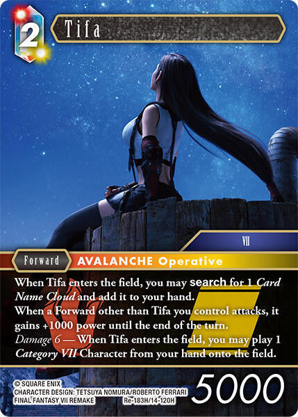 Tifa (Foil) - Re-183H/14-120H