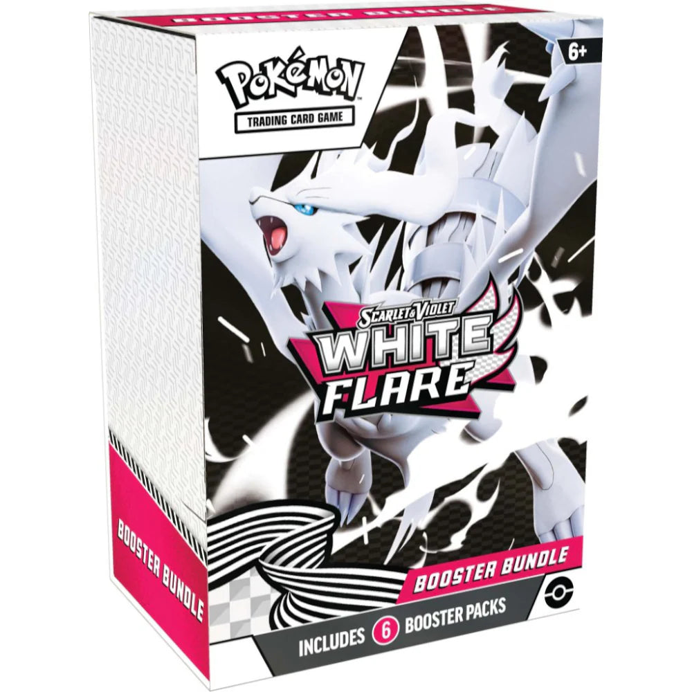 (Pre-Order) Pokémon TCG: Scarlet & Violet—White Flare Booster Bundle
