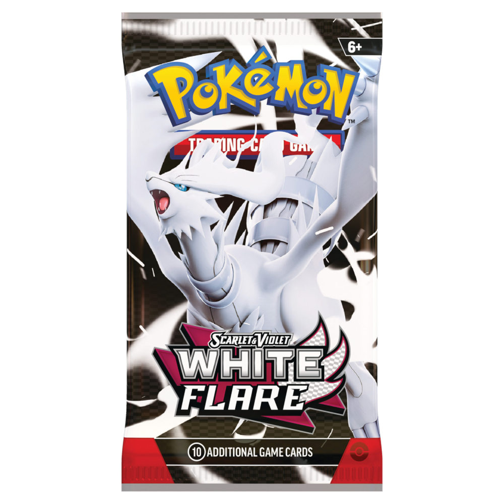 Pokemon TCG: White Flare Booster Pack Live