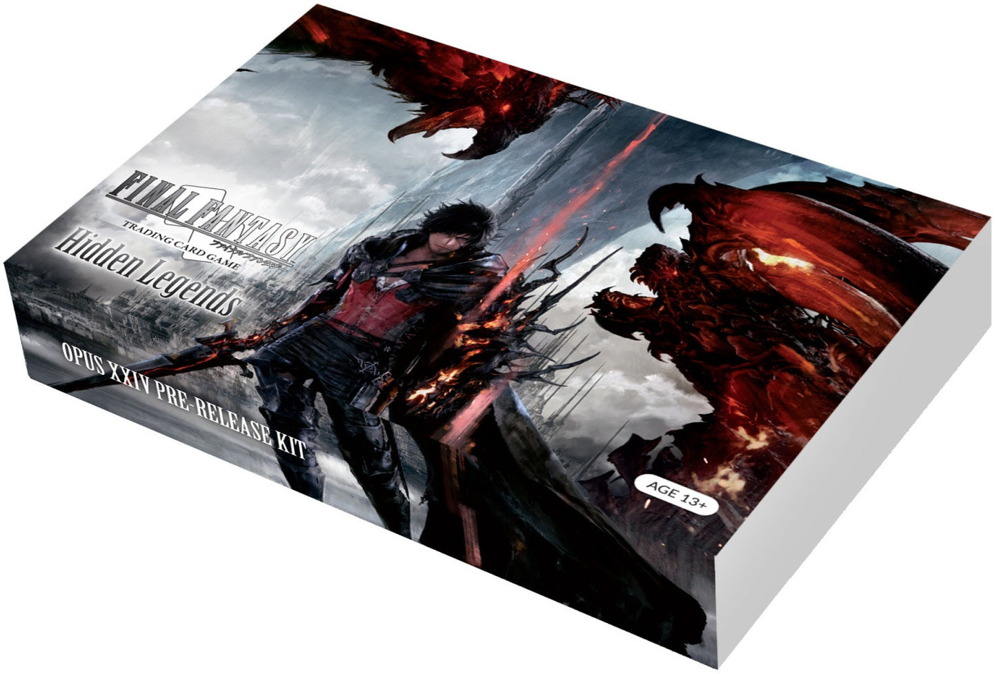Final Fantasy Trading Card Game Opus XXIV - Hidden Legends Pre-release Kit