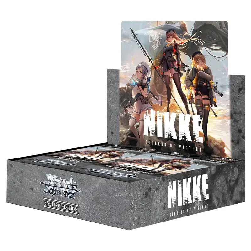 Japanese Weiss Schwarz Goddess of Victory: Nikke Booster Box