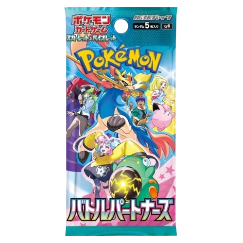 Pokémon Japanese Battle Partners Booster Pack