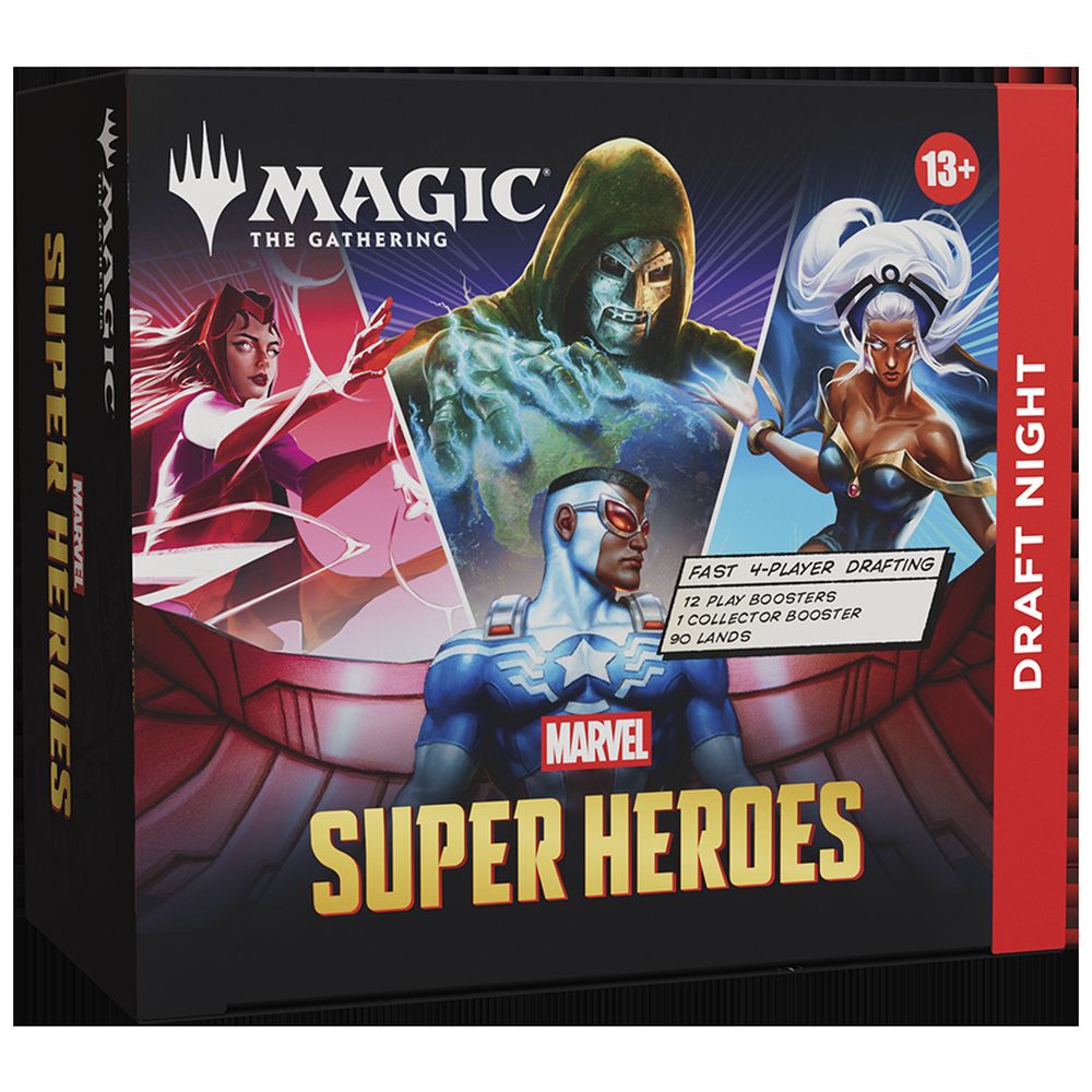 (Preorder) Magic Marvel Super Heroes - Draft Night