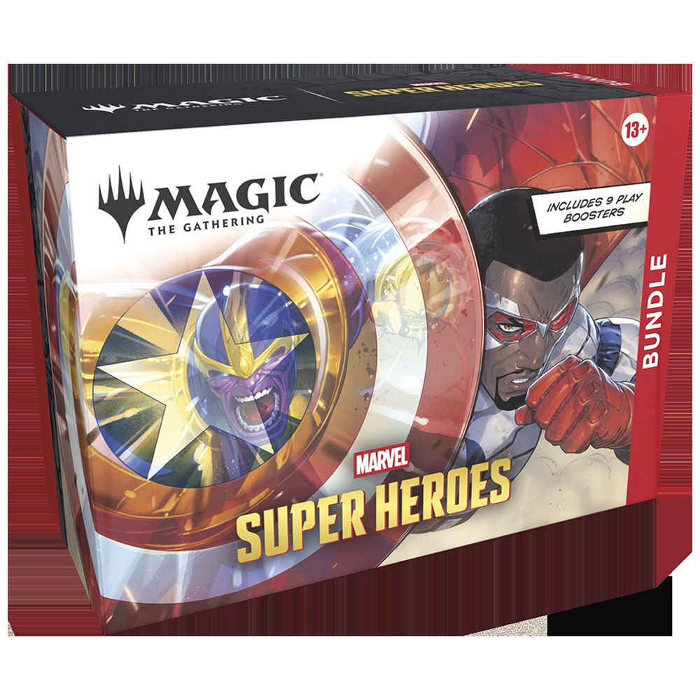(Preorder) Magic Marvel Super Heroes - Bundle