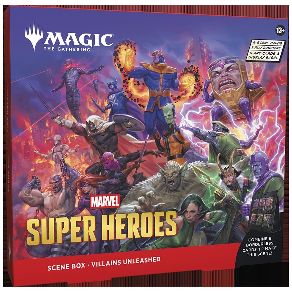 (Preorder) Magic Marvel Super Heroes - Scene Box