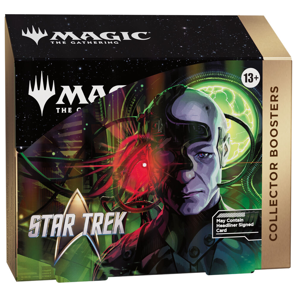 (Preorder) Magic Star Trek - Collector Booster Box