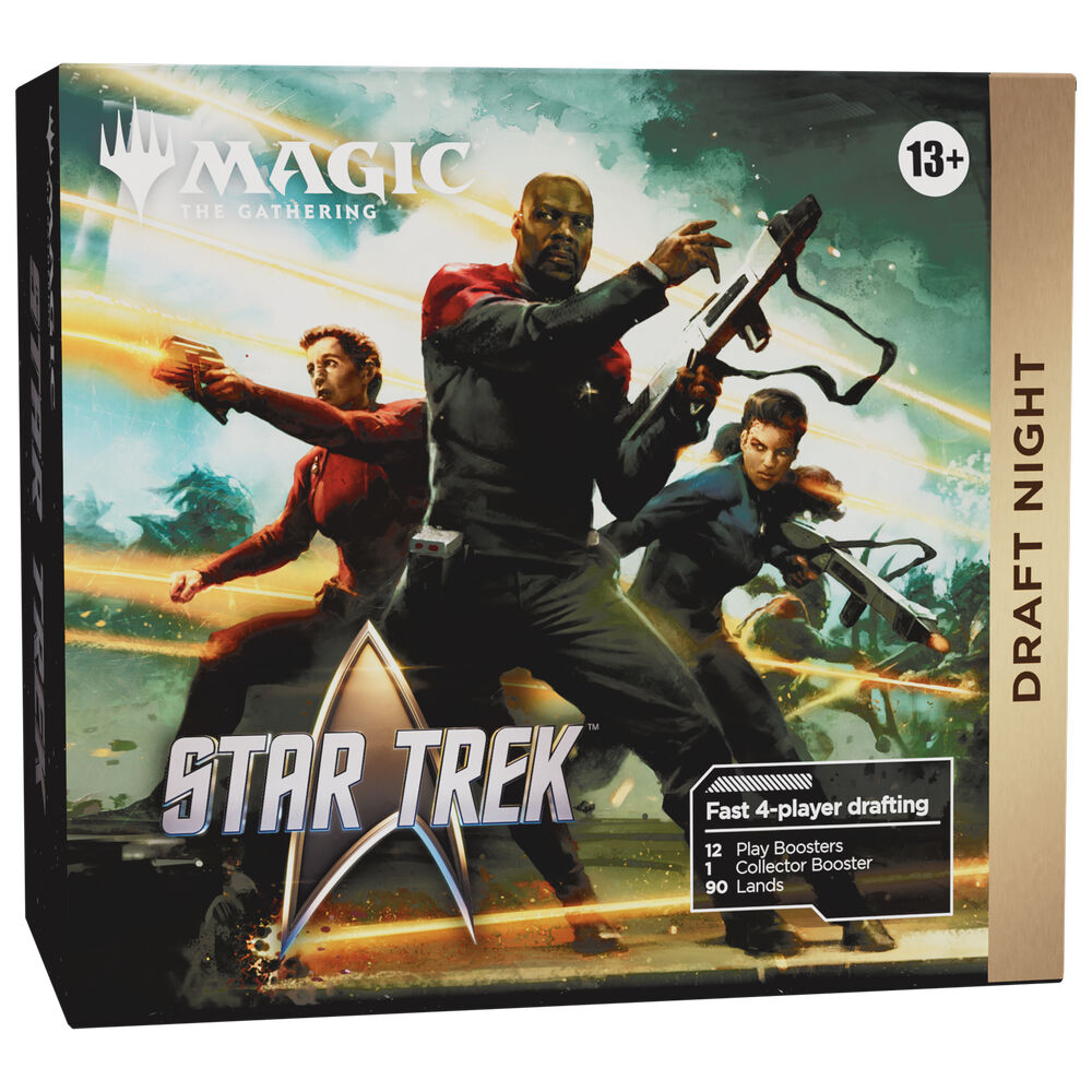 (Preorder) Magic Star Trek - Draft Night