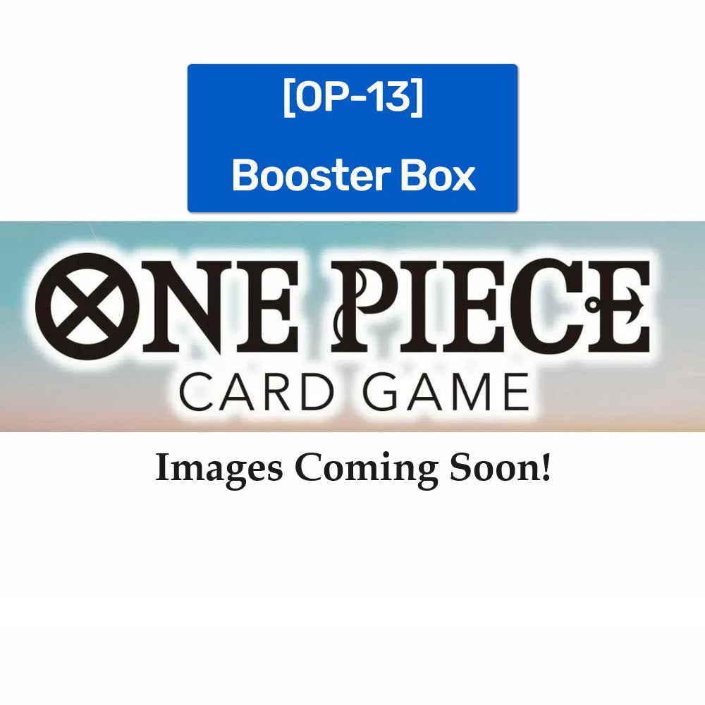 PREORDER One Piece Card Game OP13 - Carrying On His Will Booster Box