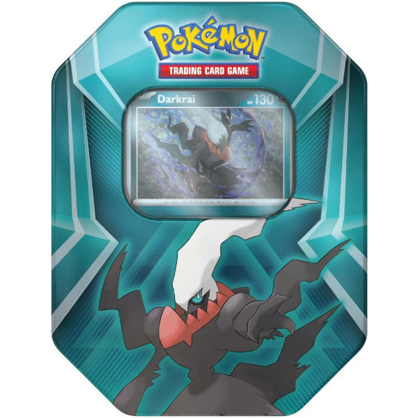 Pokémon TCG Triple Whammy Back Issue Collector Tin Darkrai