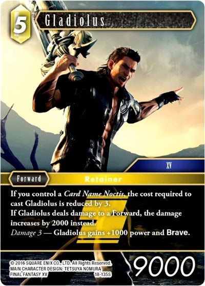 Gladiolus (Foil) - 18-135S