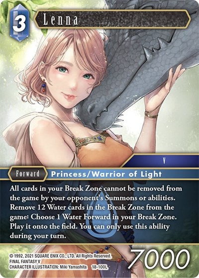 Lenna (Foil) - 18-100L