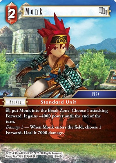Monk (Foil) - 19-012C