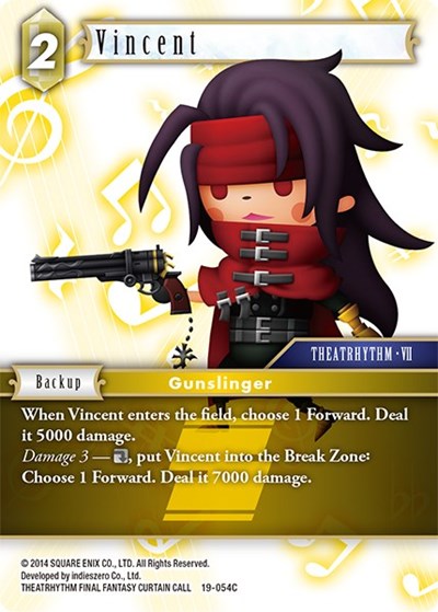 Vincent (Foil) - 19-054C
