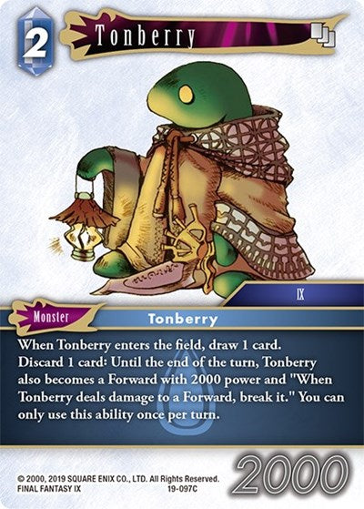 Tonberry (Foil) - 19-097C