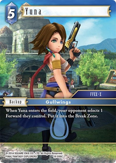 Yuna (Foil) - 19-098C