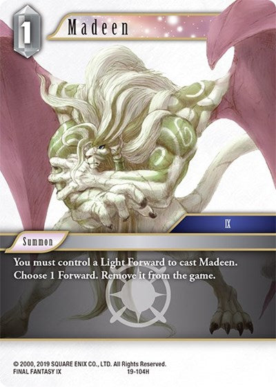 Madeen (Foil) - 19-104H