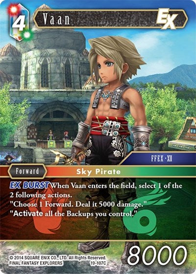 Vaan EX (Foil) - 19-107C