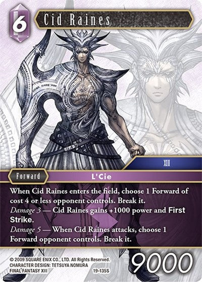 Cid Raines (Foil) - 19-135S